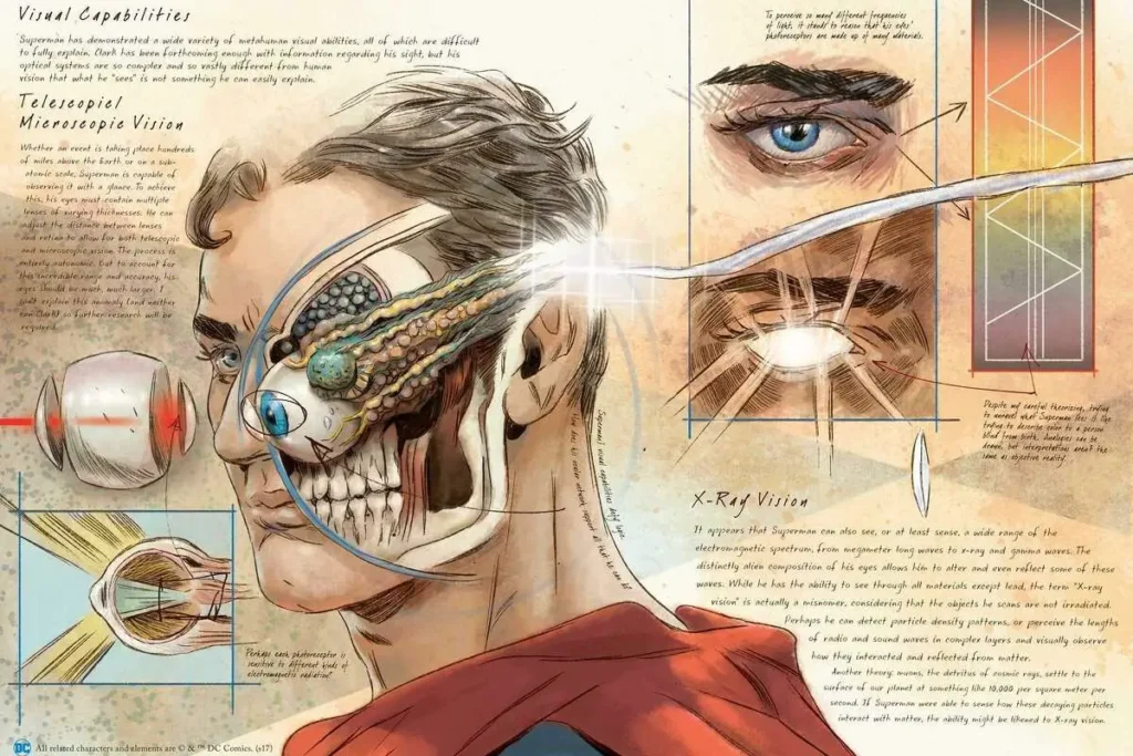 5 special features of Superman's body - Vijayato