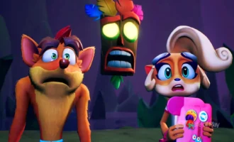 سریال Crash Bandicoot نتفلیکس