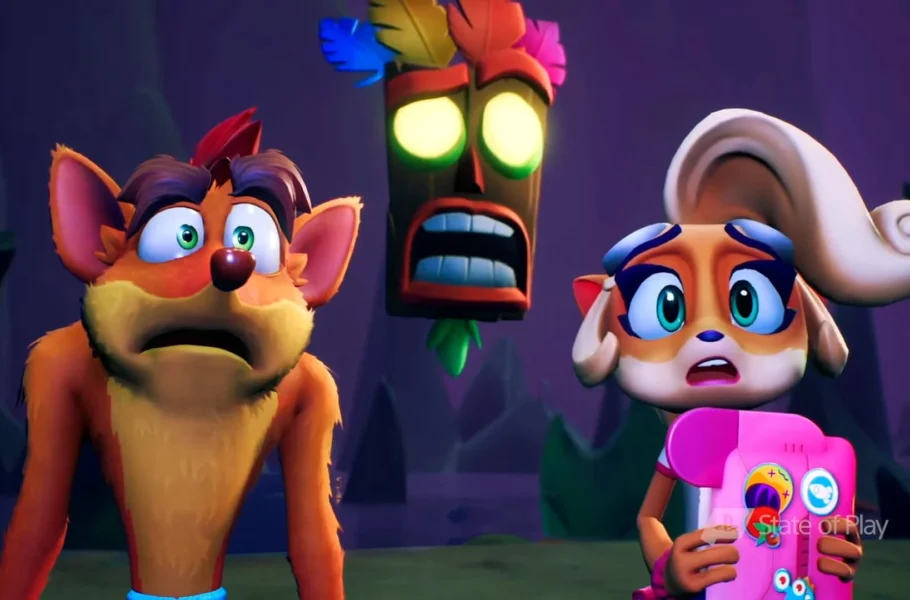 سریال Crash Bandicoot نتفلیکس