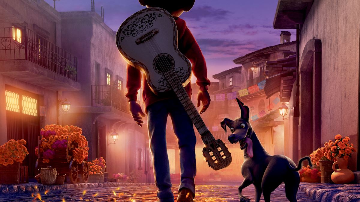 تصویری از Dante از انیمیشن Coco