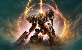 Armored Core 6 Mix with Elden Ring Art