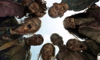 زامبی The Walking Dead - Banner