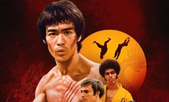 Enter the Dragon بروس لی - Banner