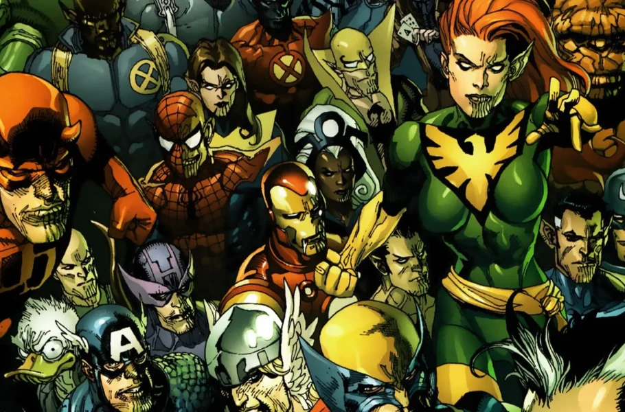 پیامد Secret Invasion - Banner