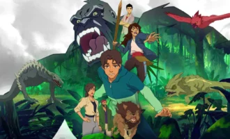 سریال انیمیشنی Skull Island - Banner