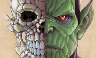 تای-این Secret Invasion - Banner