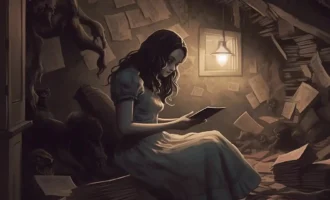 کتاب ترسناک - Banner