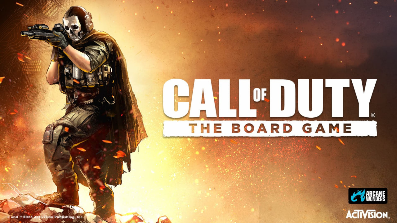 بازی رومیزی Call Of Duty: The Board Game به زودی عرضه می‌شود