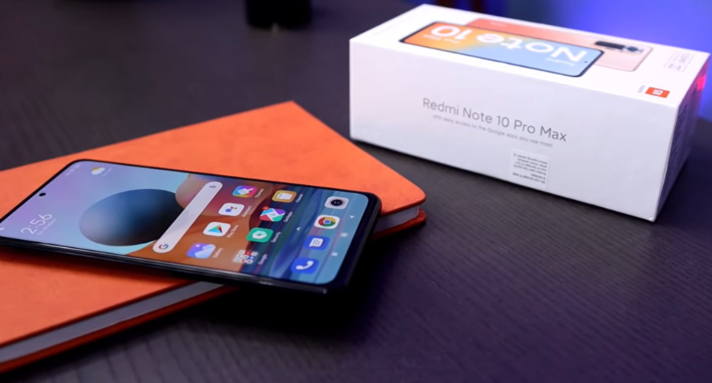 گوشی گیمینگ شیائومی مدل Redmi Note 10 Pro Max