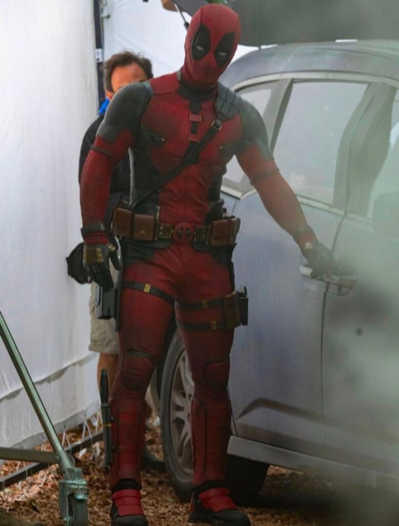 اولین تصاویر از پشت صحنه فیلم Deadpool 3 منتشر شد - ویجیاتو