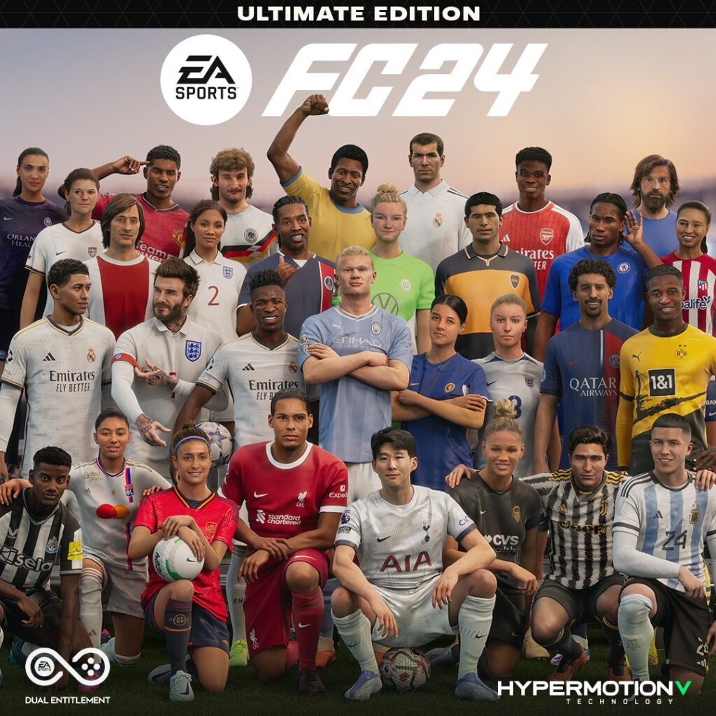 بازی EA Sports FC 24