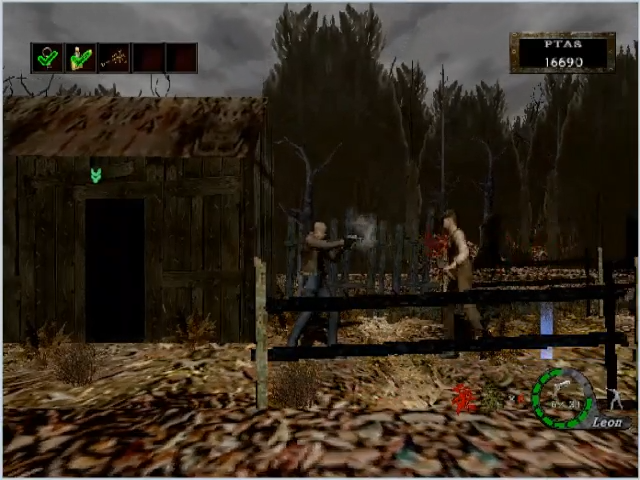 Resident Evil 4 'volta no tempo' em versão 2D estilo Doom e