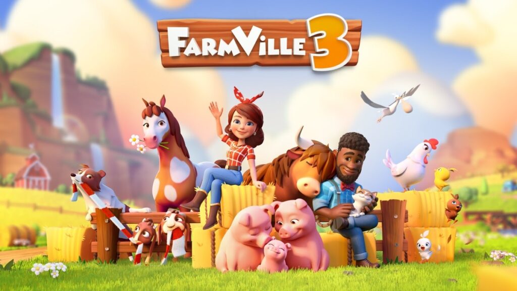 بازی farmville 3 یکی از بهترین بازی های مزرعه داری اندروید