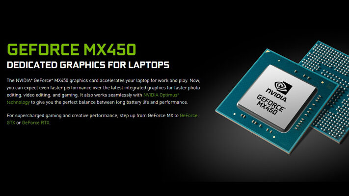 پردازنده‌های گرافیکی GeForce MX