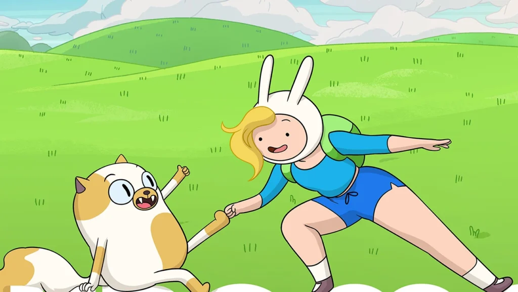 اولین تریلر سریال انیمیشنی Adventure Time: Fionna and Cake منتشر شد [تماشا کنید] - ویجیاتو
