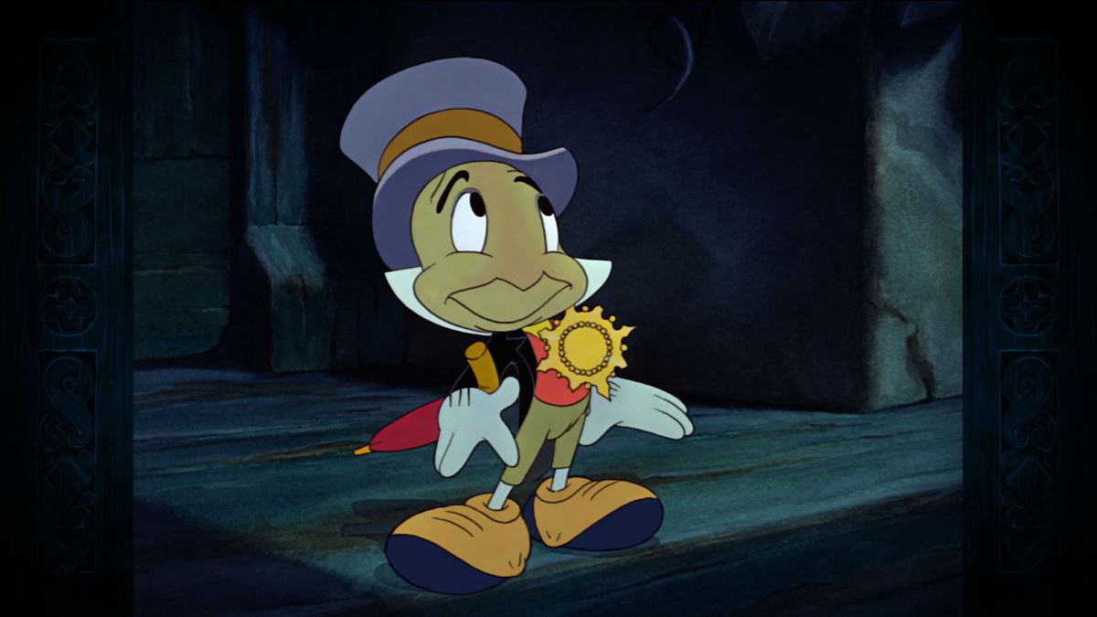 تصویری از Jiminy Cricket از انیمیشن Pinocchio