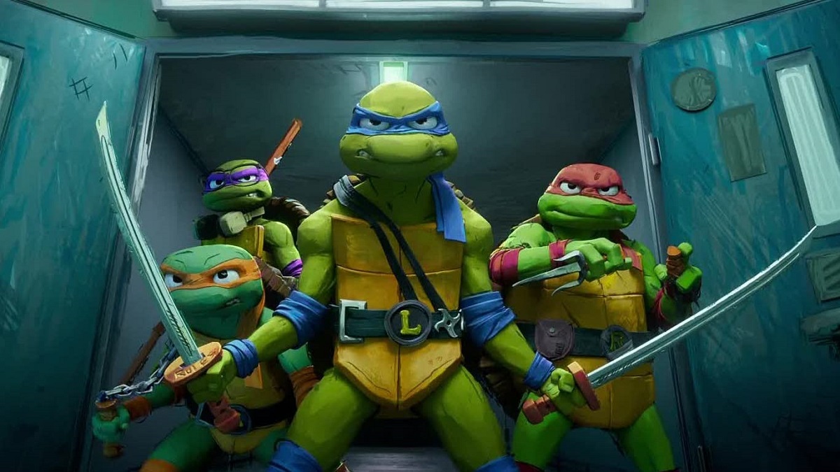 نمرات انیمیشن جدید لاکپشت های نینجا منتشر شد