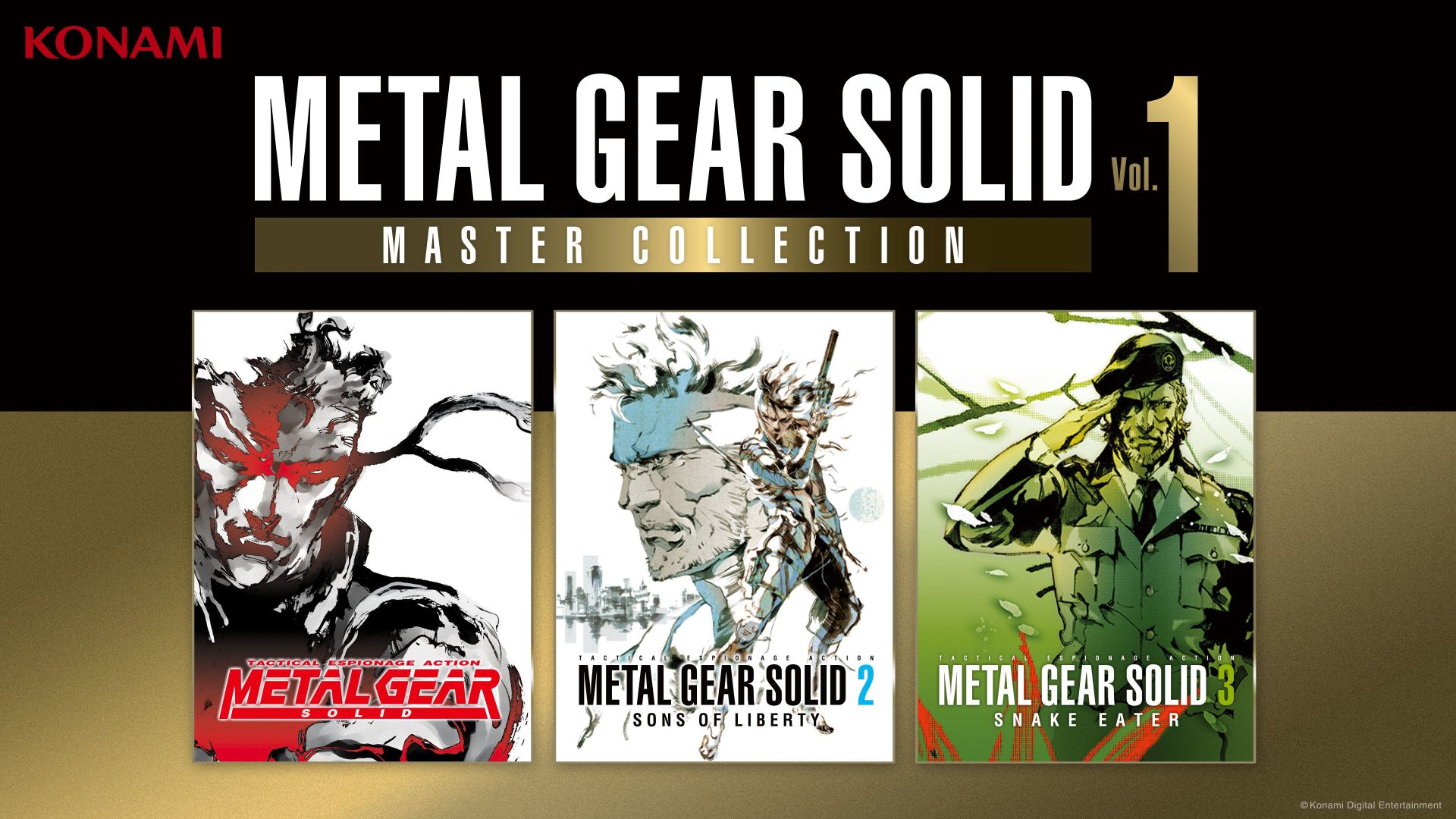 Metal Gear Solid: Master Collection برای پلی استیشن ۴ نیز عرضه خواهد شد