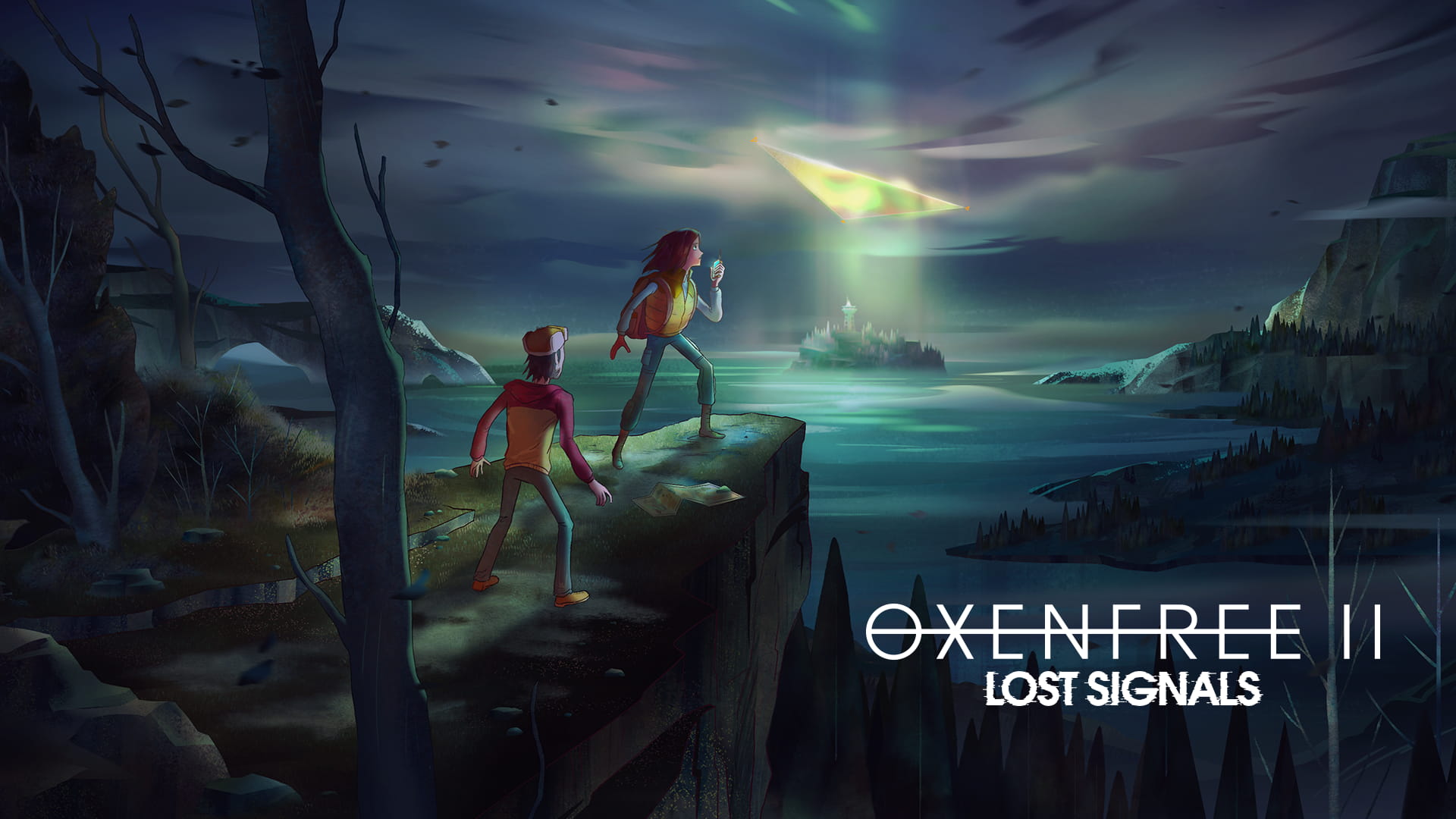 بررسی بازی Oxenfree 2: Lost Signals