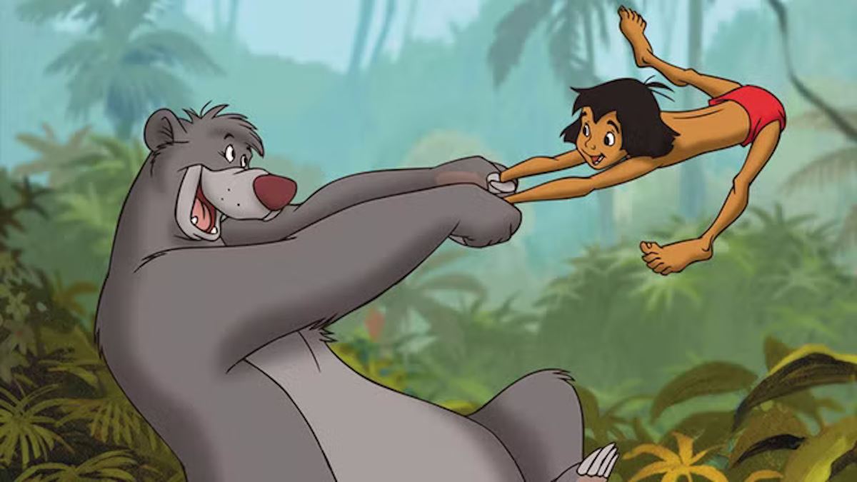 تصویری از Baloo از انیمیشن The Jungle Book
