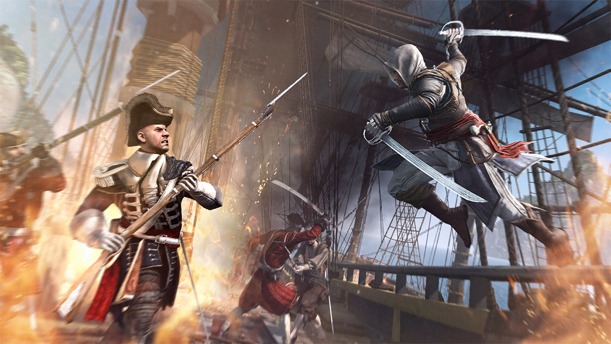 ریمیک بازی Assassin’s Creed IV: Black Flag در دست ساخت قرار دارد
