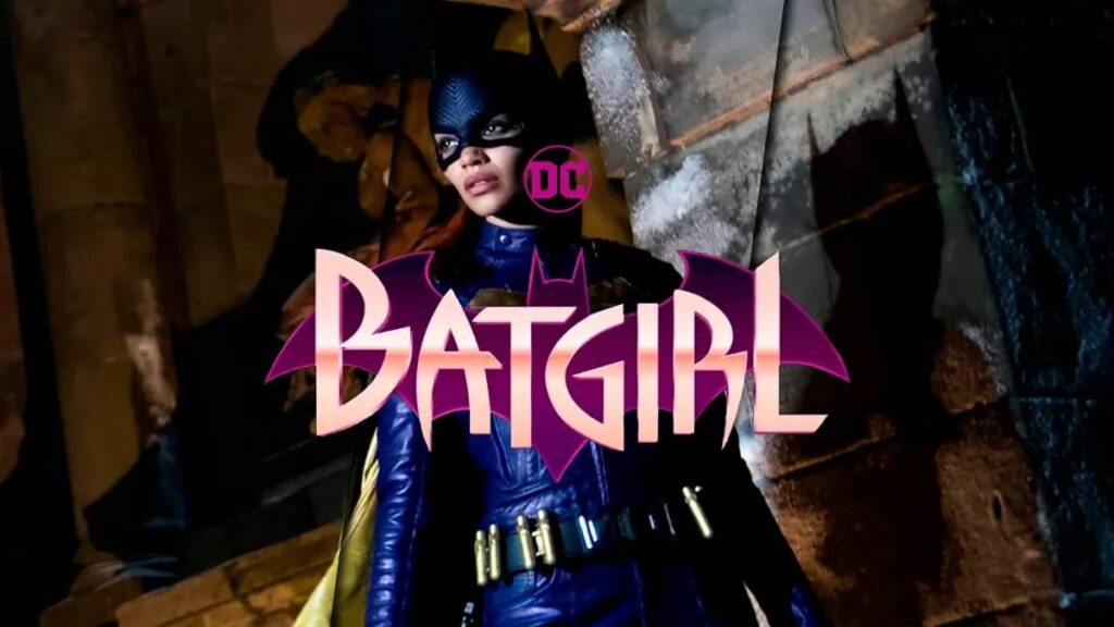 تصویری از فیلم گمشده Batgirl