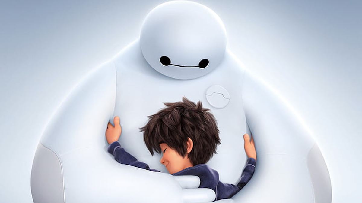 تصویری از Baymax از انیمیشن Big Hero 6