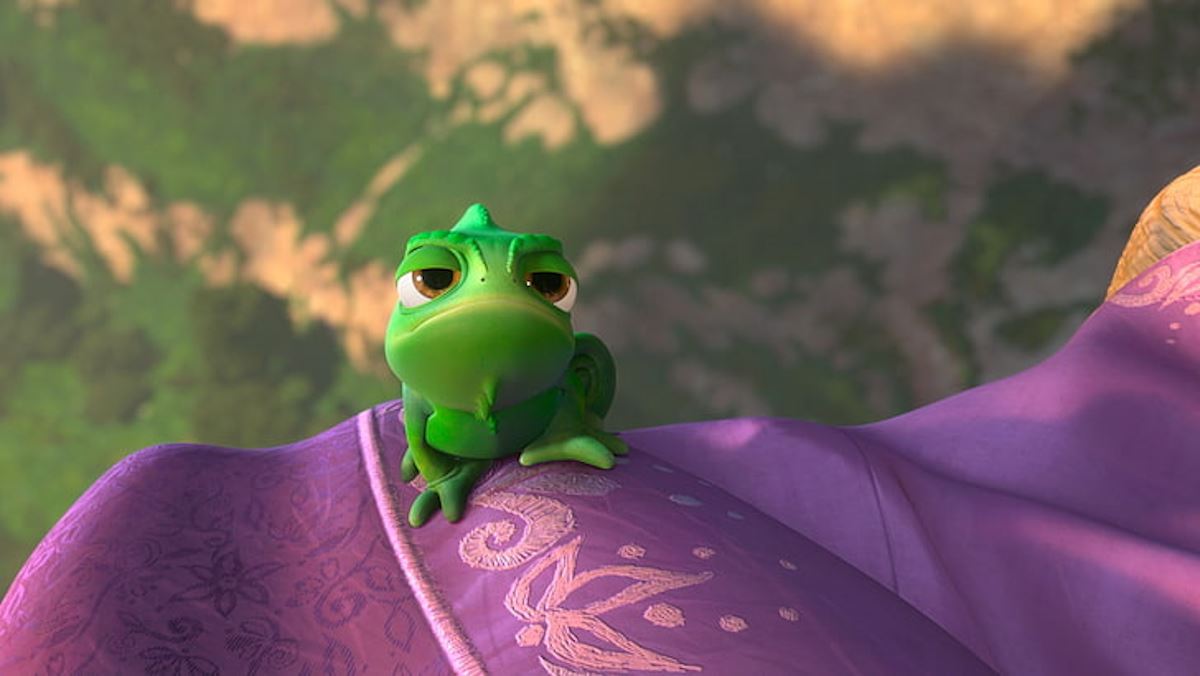 تصویری از Pascal از انیمیشن Tangled