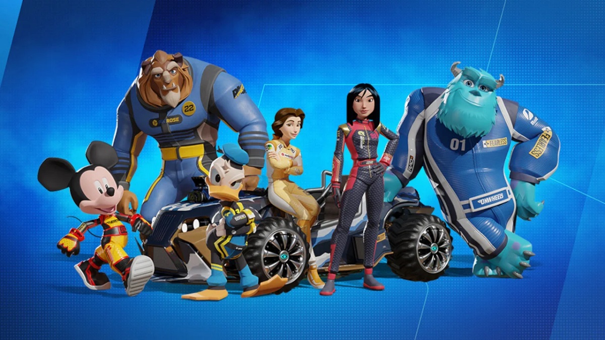 تاریخ عرضه بازی Disney Speedstorm مشخص شد