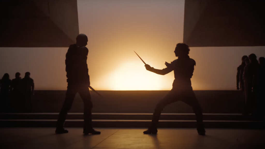تیموتی شالامی علیه آستین باتلر در تریلر جدید فیلم Dune: Part Two