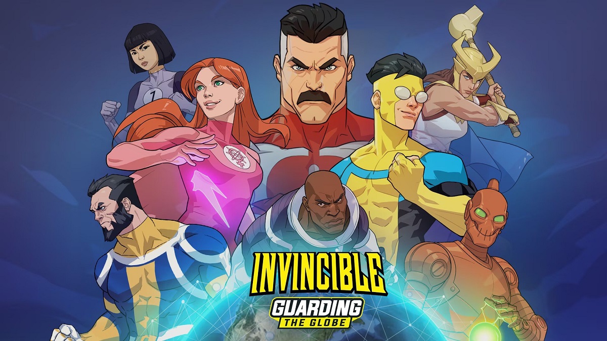 بازی Invincible: Guarding the Globe معرفی شد [تماشا کنید]