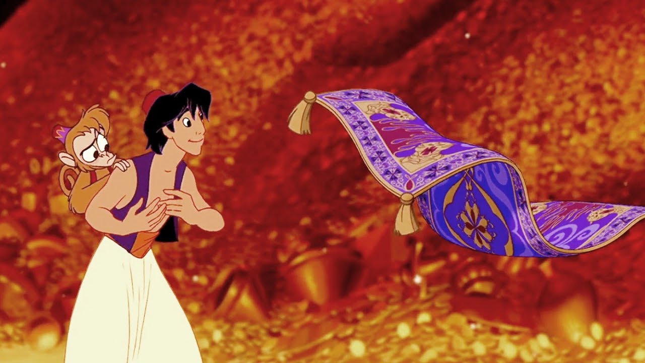تصویری از Magic Carpet از انیمیشن Aladdin