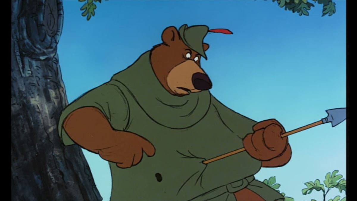 تصویری از Little John از انیمیشن Robin Hood