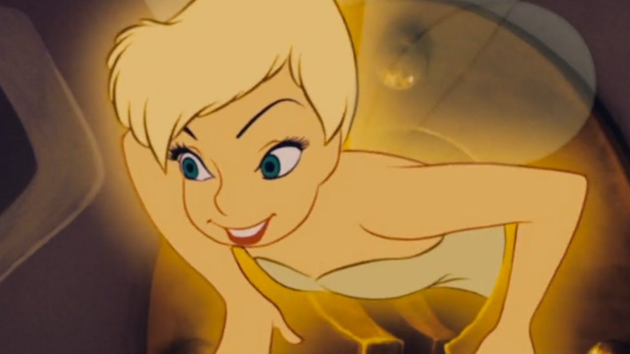 تصویری از Tinker Bell از انیمیشن Peter Pan