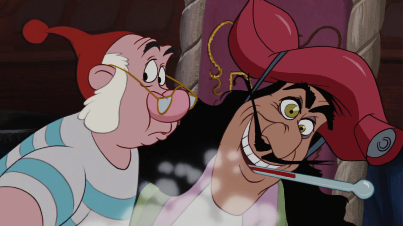 تصویری از Smee از انیمیشن Peter Pan