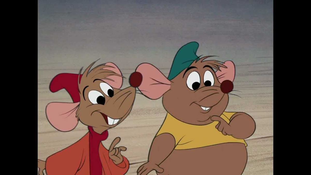تصویری از Jaq and Gus از انیمیشن Cinderella 