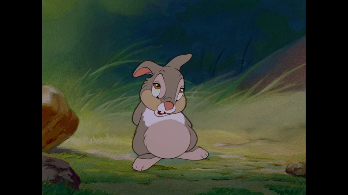 تصویری از Thumper از انیمیشن Bambi