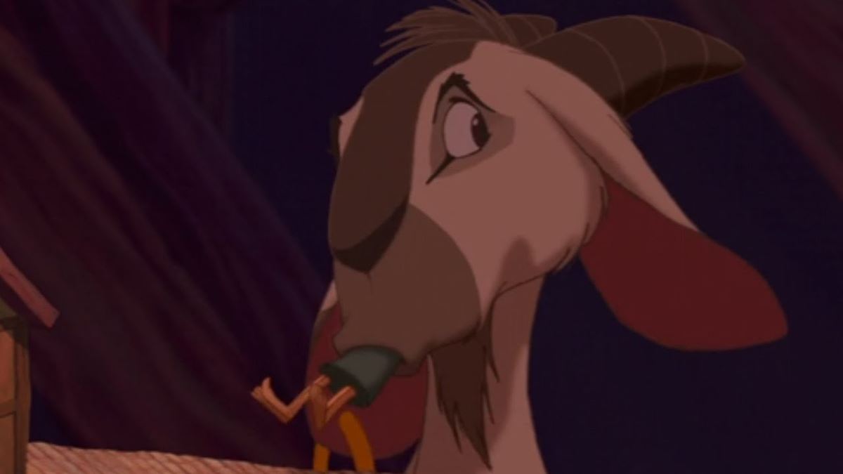 تصویری از Djali از انیمیشن The Hunchback of Notre Dame