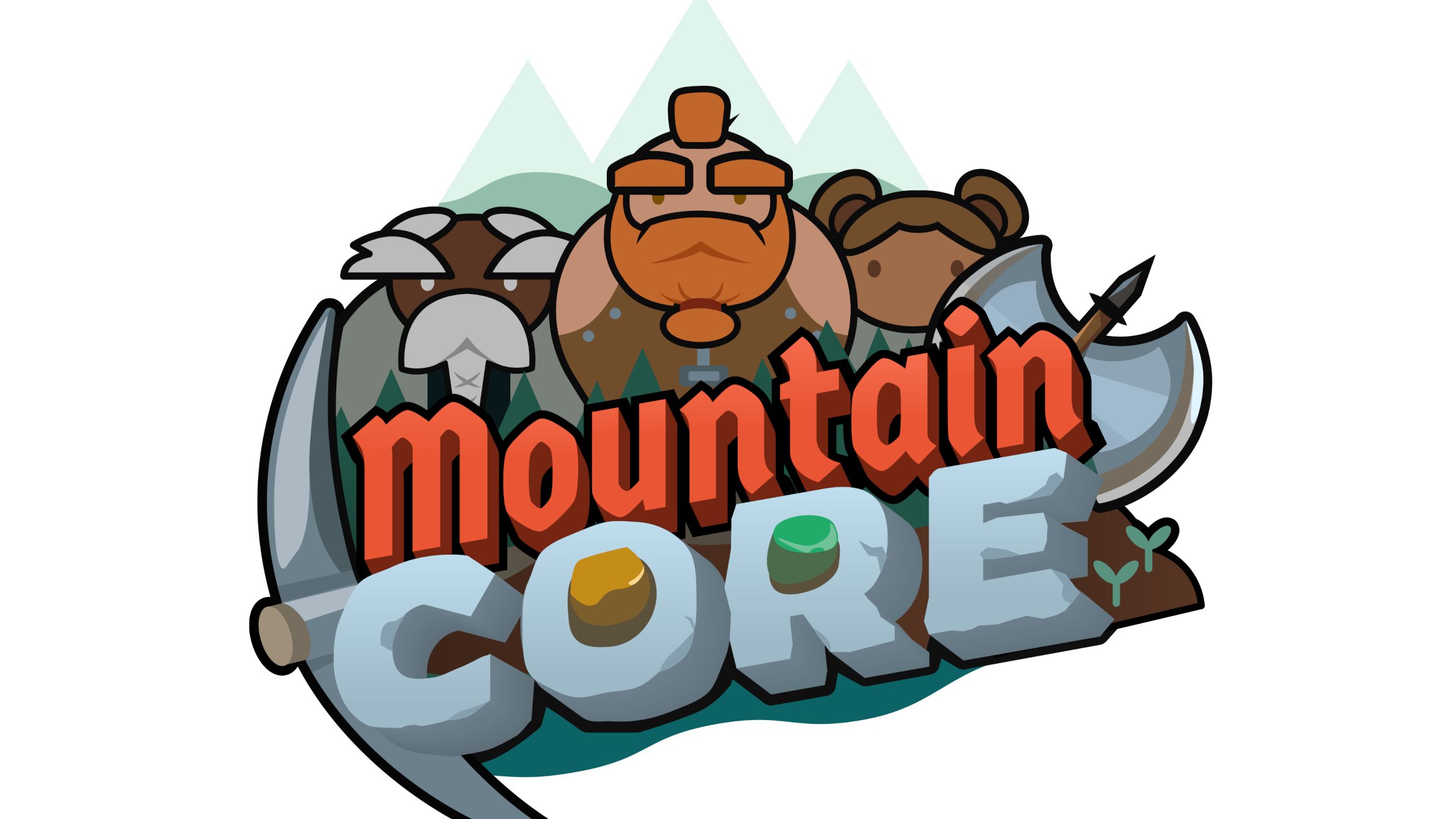 در بازی Mountaincore، وظیفه‌ی ساخت یک ملت را بر عهده بگیرید