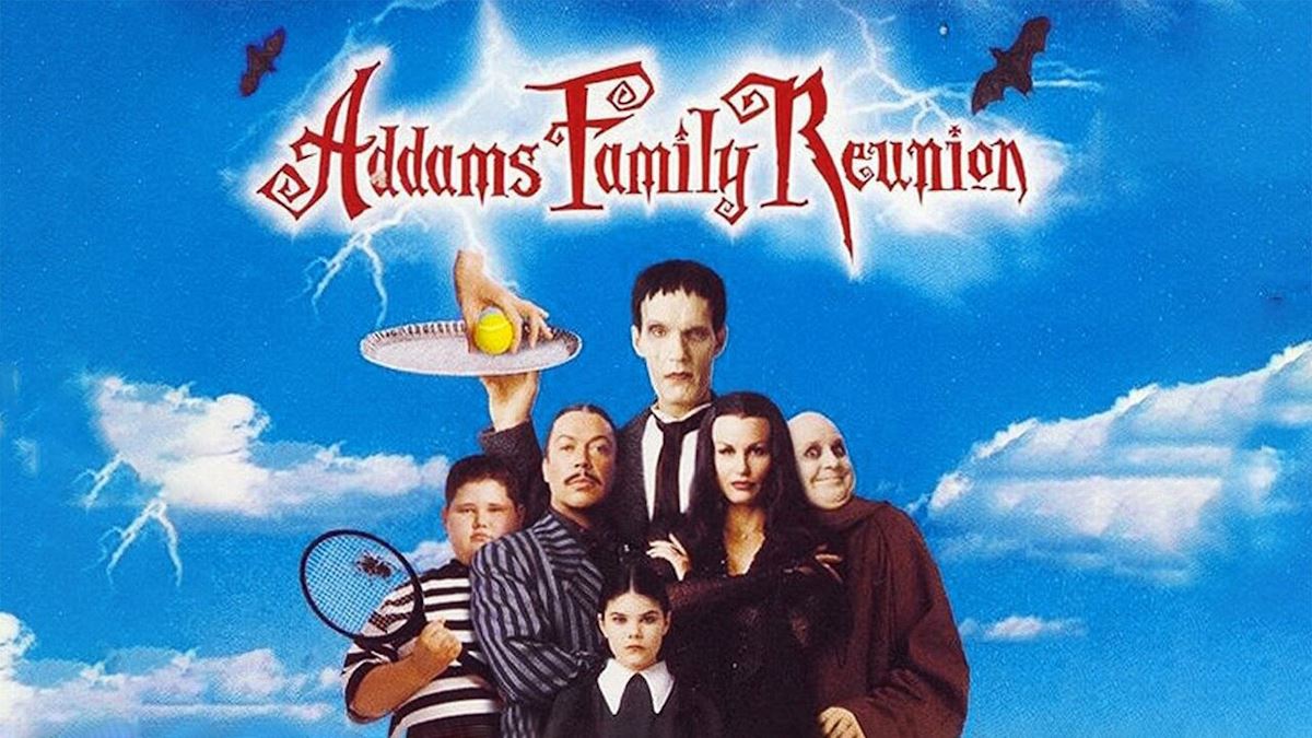 تصویری از فیلم گمشده Addams Family Reunion