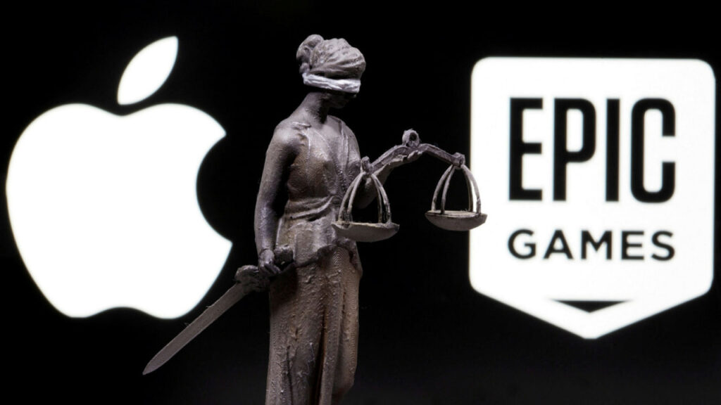 دادگاه اپل و اپیک گیمز