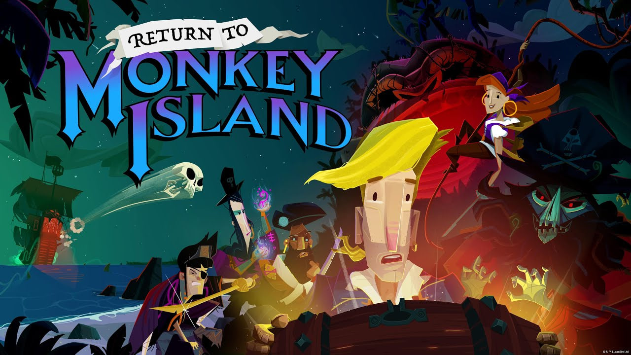 Return to Monkey Island ماه آینده برای موبایل منتشر خواهد شد [تماشا کنید]