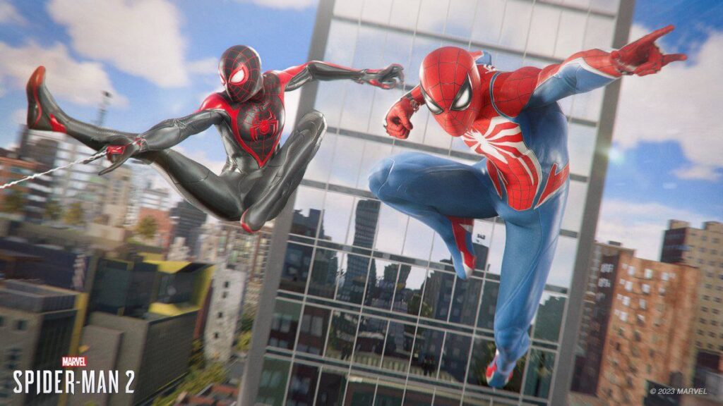 اینسامنیاک: گرافیک Marvel’s Spider-Man 2 تا زمان لانچ باز هم بهتر خواهد شد - ویجیاتو
