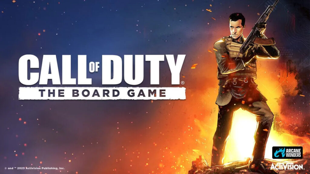 بازی رومیزی Call Of Duty: The Board Game به زودی عرضه می‌شود - ویجیاتو