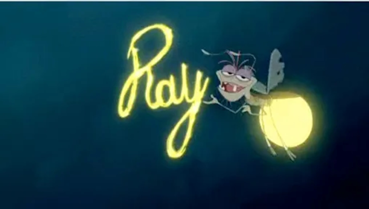 تصویری از Ray از انیمیشن The Princess and the Frog