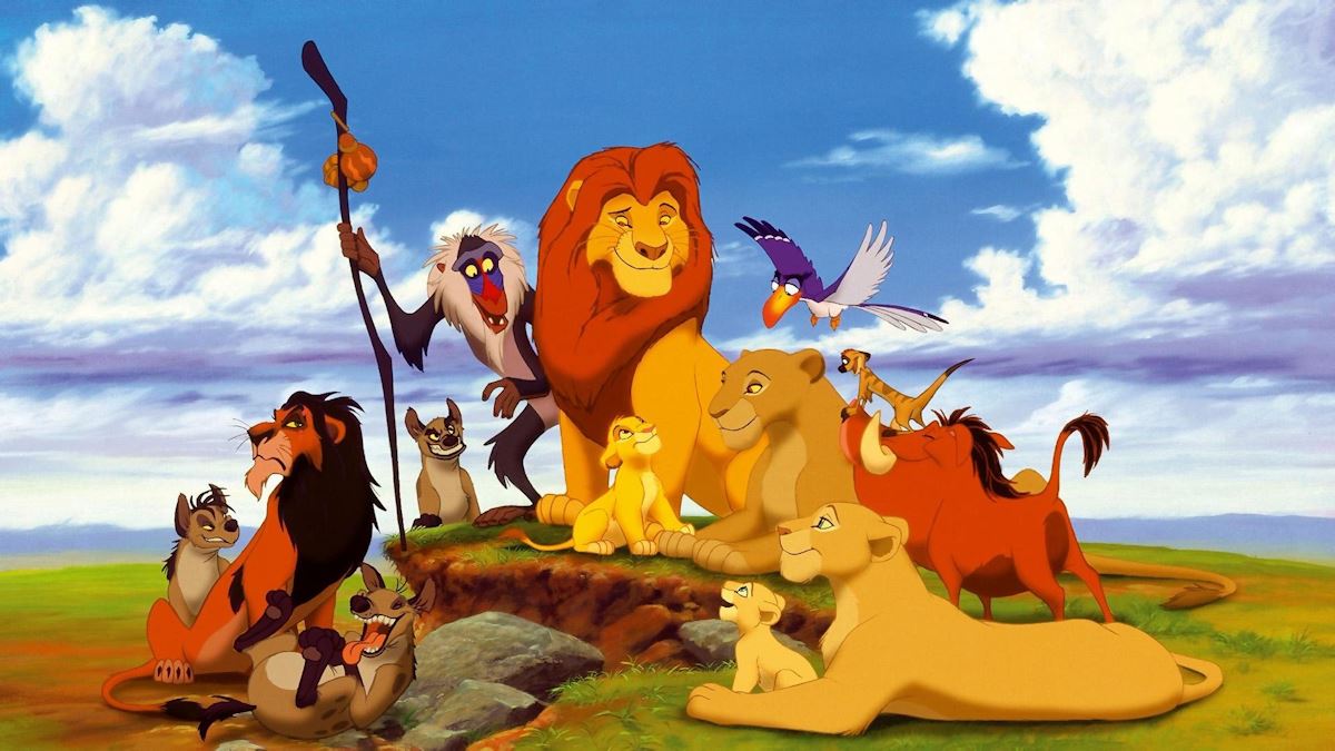 تصویری از انیمیشن شیر شاه