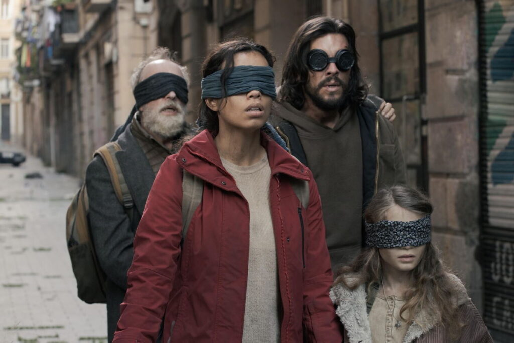 نقد فیلم Bird Box: Barcelona