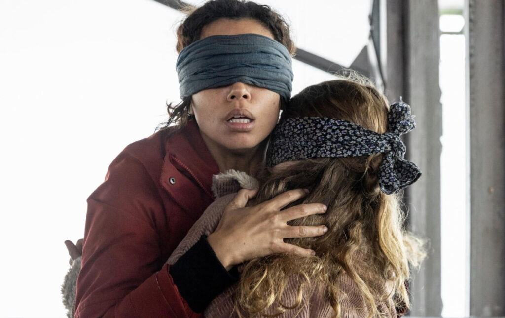 نقد فیلم Bird Box: Barcelona