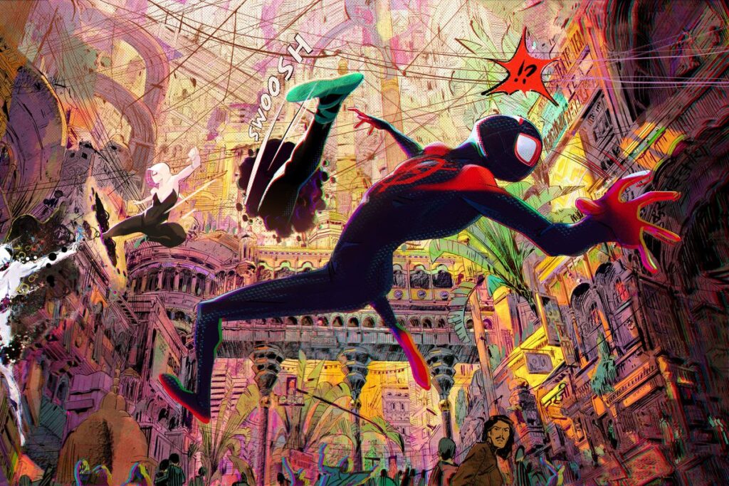انیمیشن Spider-Man: Beyond the Spider-Verse تا اطلاع ثانوی تاخیر خورد - ویجیاتو