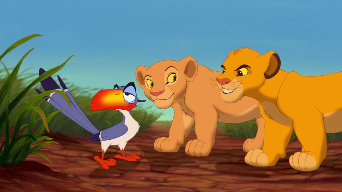 تصویری از Zazu از انیمیشن The Lion King